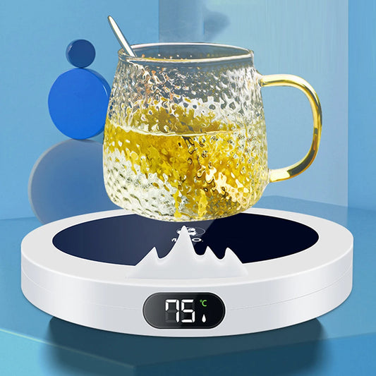 Coffee Mug Warmer Pad Cup Heater Coaster Constant Temperature Heating USB Electric Mug Mat Set Milk Tea Water Home Office Gift